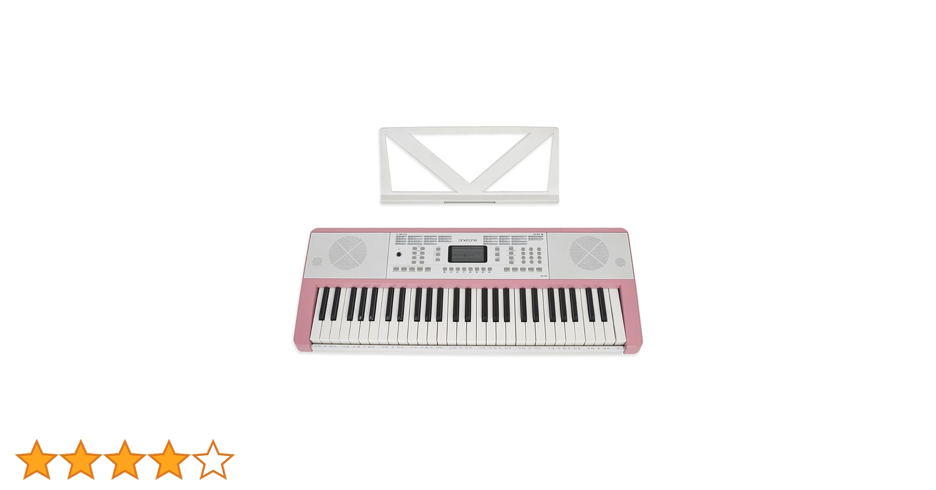 Amazon | ONETONE ワントーン 電子キーボード 54鍵盤 LCD